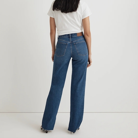 NWT Madewell Baggy Straight Jean - Picture 14 of 16